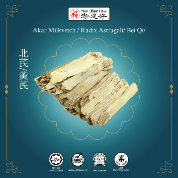 Akar Milkvetch / Radix Astragali/Bei Qi/北芪/黃芪
