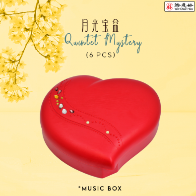 6pcs quintet mystery 1