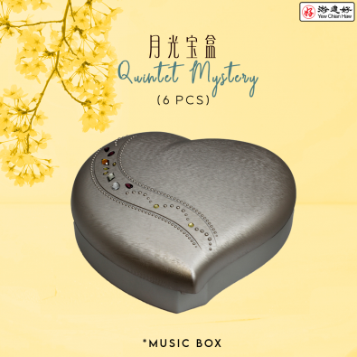 6pcs quintet mystery 4