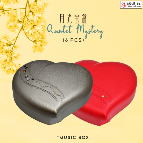 6pcs quintet mystery