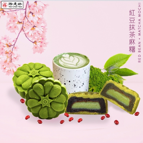 Mochi Red Bean + Matcha V4