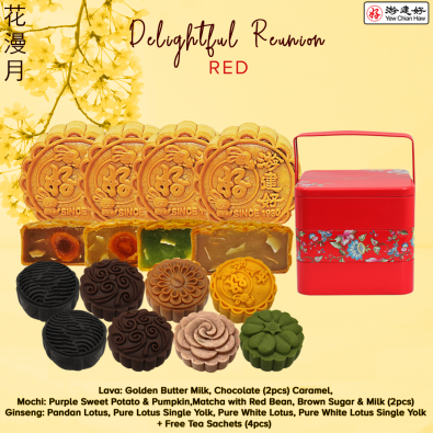 delightful reunion red
