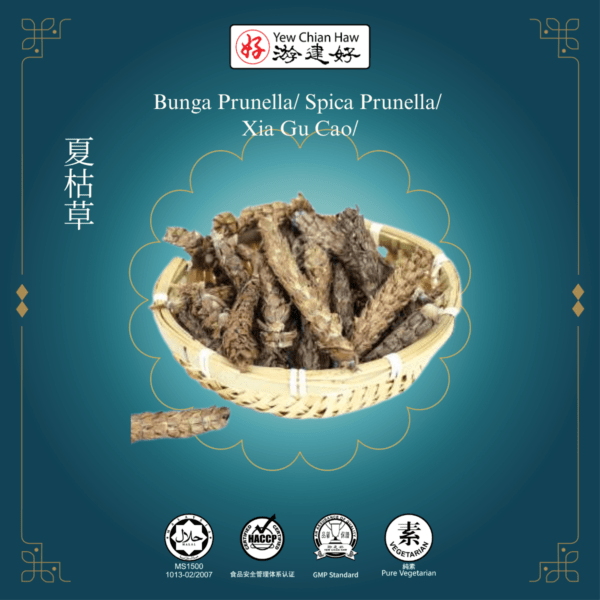 Bunga Prunella/ Spica Prunella/ Xia Gu Cao/夏枯草