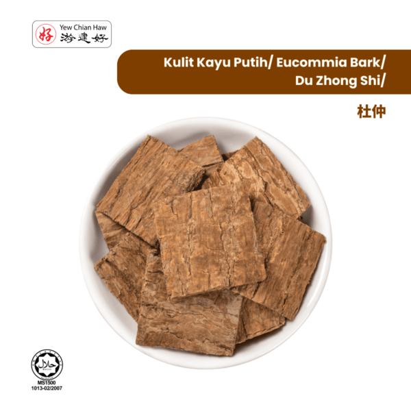 Kulit Kayu Putih/ Eucommia Bark/ Du Zhong Shi/杜仲