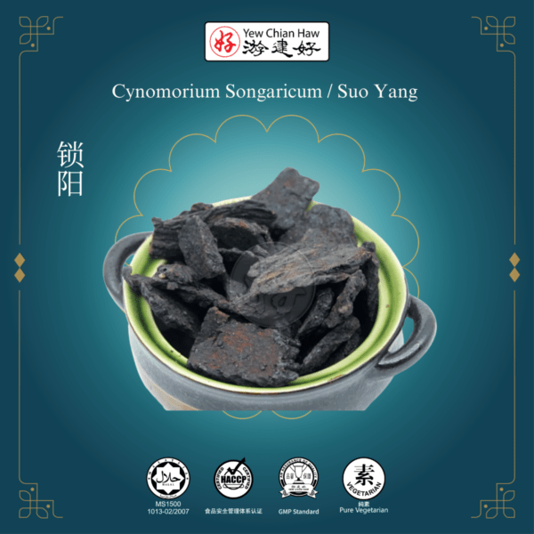 锁阳 Cynomorium Songaricum / Suo Yang (160g)