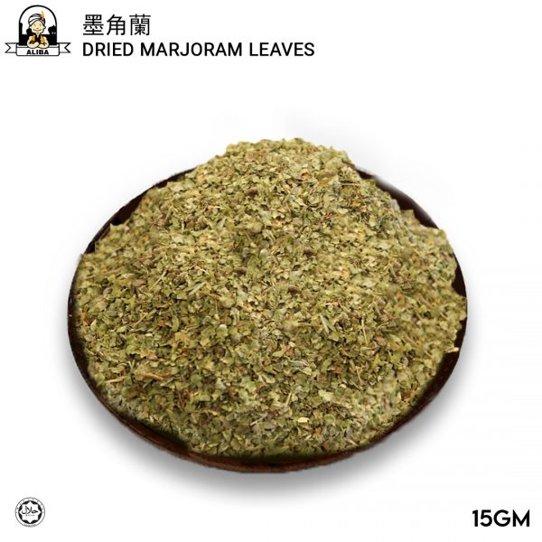 Dried Marjoram Leaves