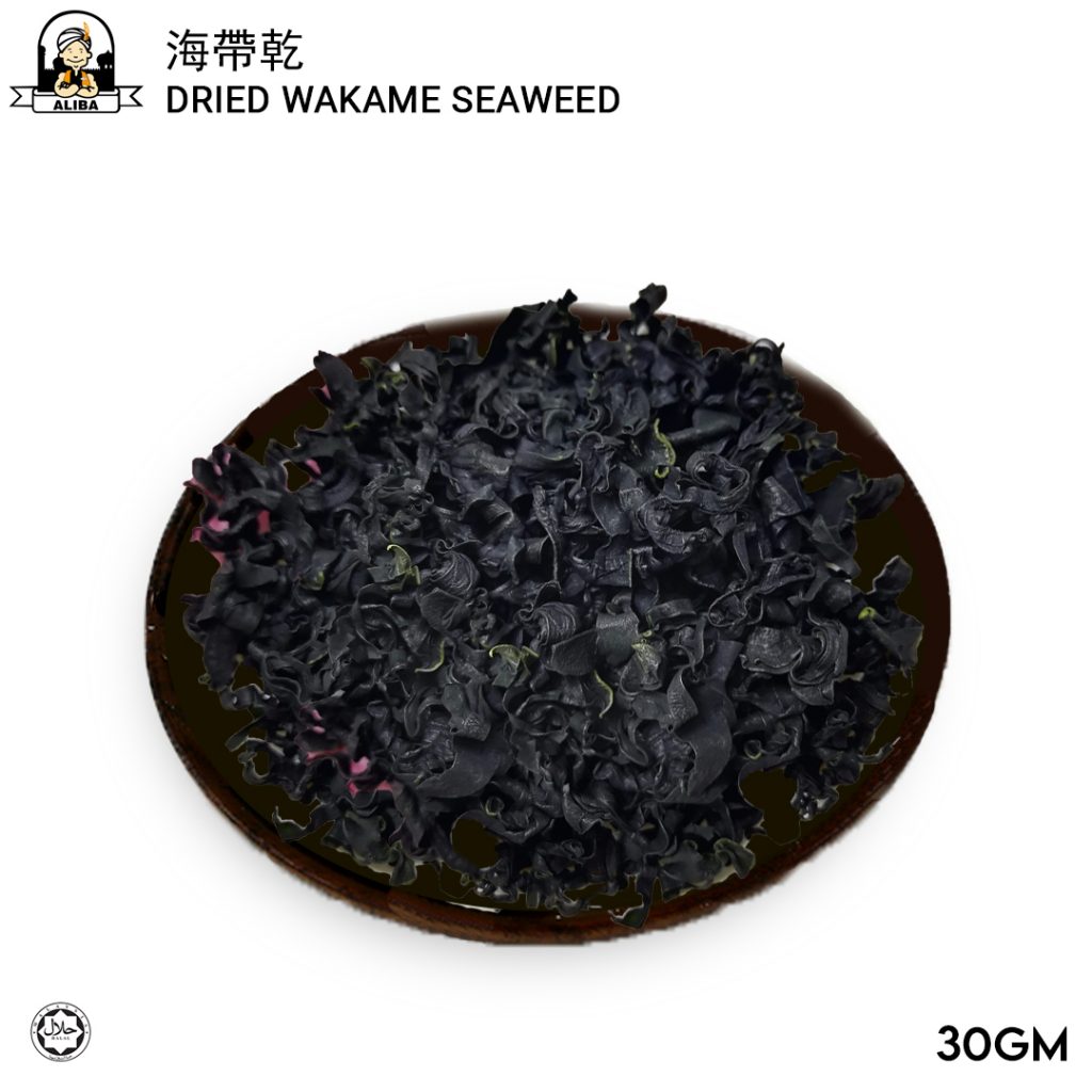 海帶乾 Dried Wakame Seaweed - Yew Chian Haw