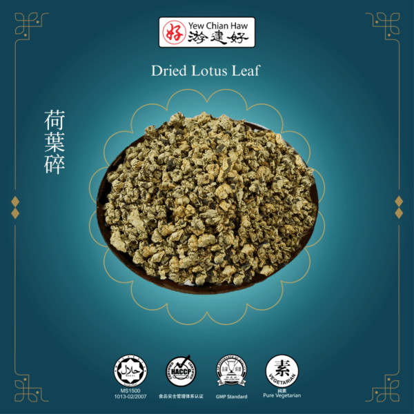 Dried Lotus Leaf 荷葉  (20g)