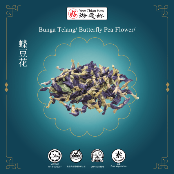 Bunga Telang/ Butterfly Pea Flower/蝶豆花