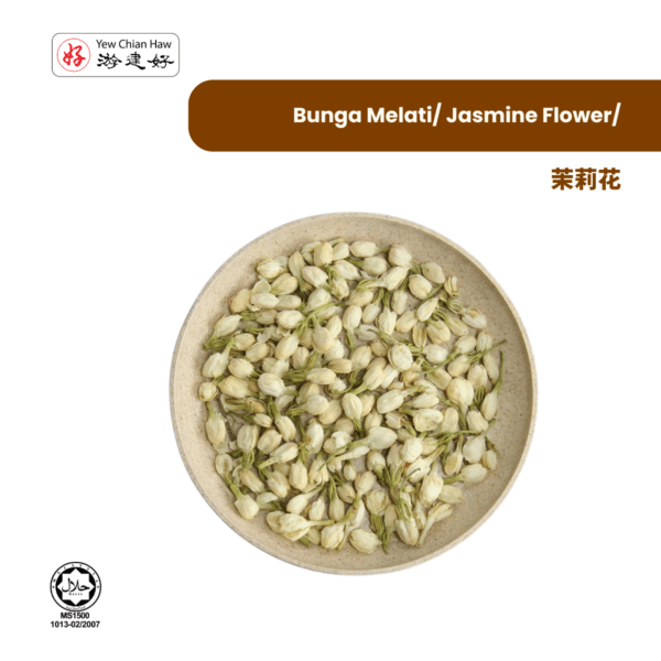 Bunga Melati/ Jasmine Flower/茉莉花