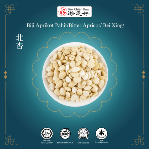 Biji Aprikot Pahit / Bitter Apricot / Bei Xing / 北杏