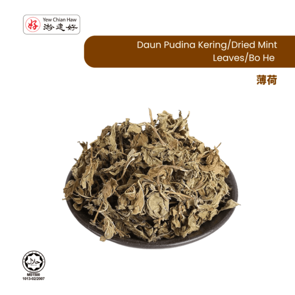 Dried Mint Leaf / Daun Pudina Kering / 薄荷葉乾