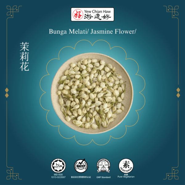 Bunga Melati/ Jasmine Flower/茉莉花