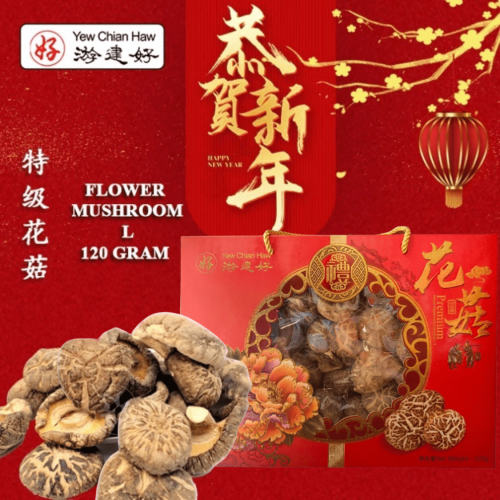 Premium Dried Flower Mushroom